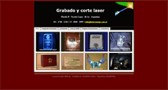 Desktop Screenshot of laserconcept.com.ar