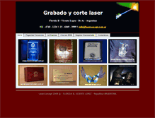 Tablet Screenshot of laserconcept.com.ar